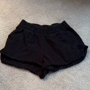 Victoria’s Secret PINK Women's Black Casual Shorts